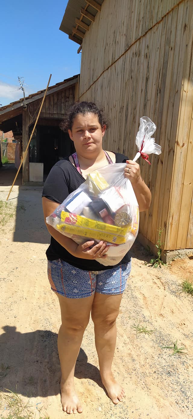 Entrega de alimentos